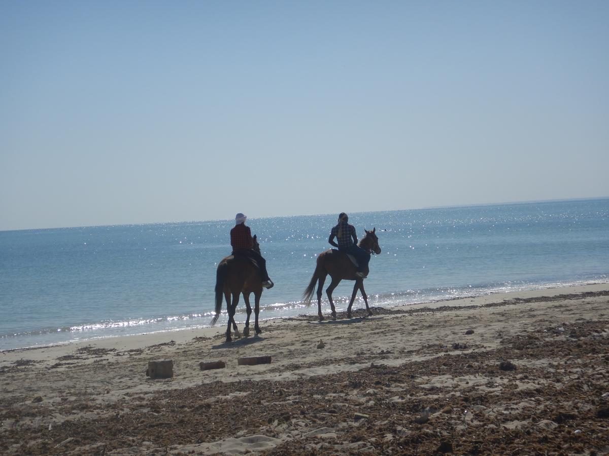 Menzel Churasco Djerba Aghīr Exterior foto