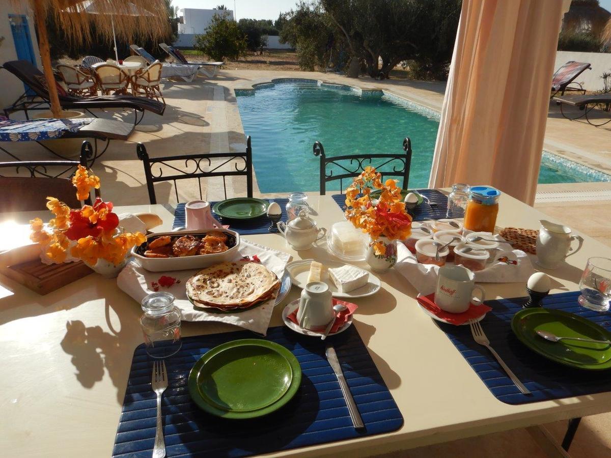 Menzel Churasco Djerba Aghīr Exterior foto