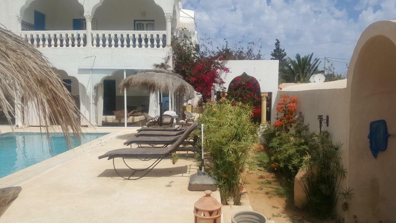 Menzel Churasco Djerba Aghīr Exterior foto